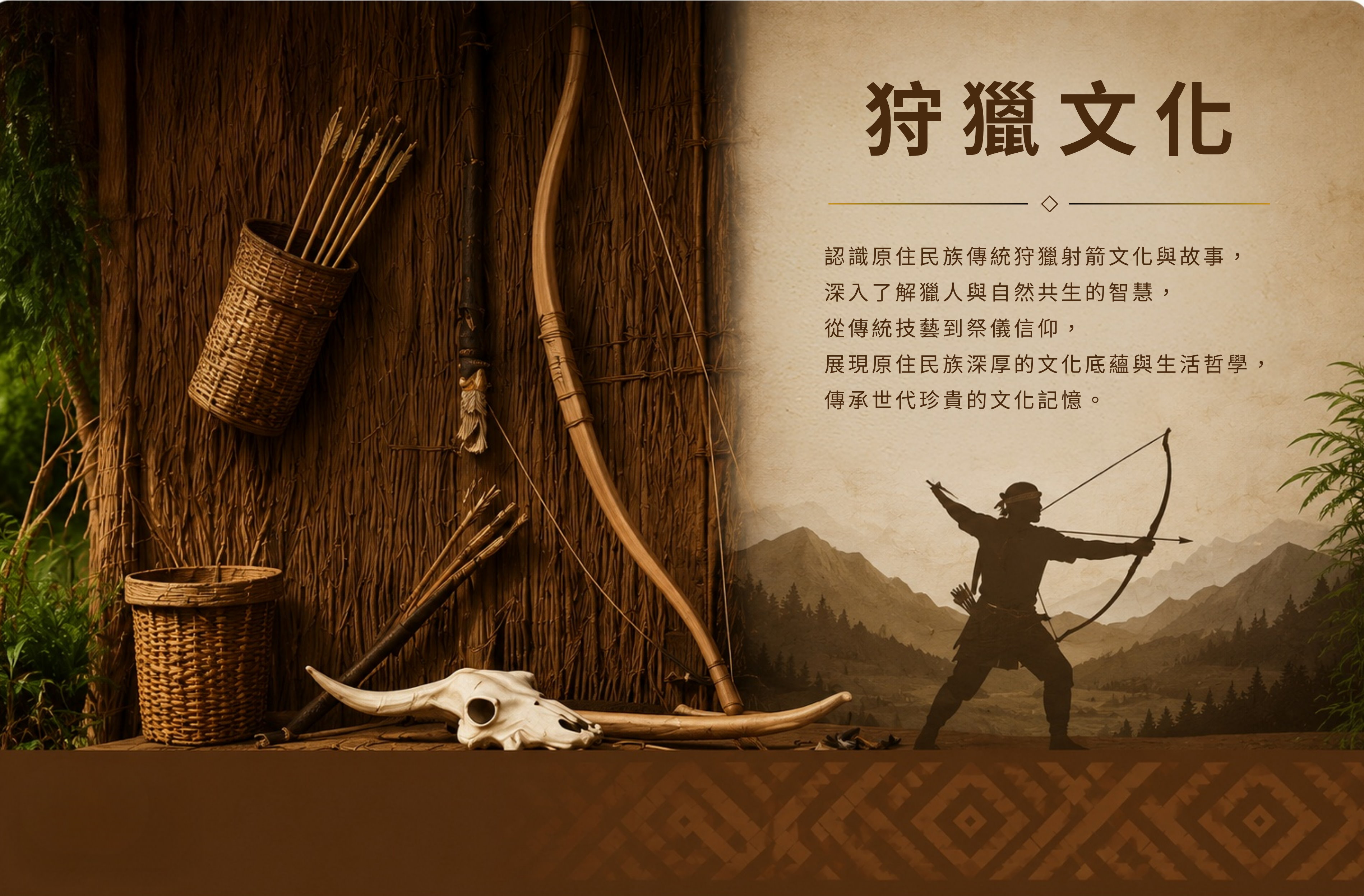 狩獵文化
